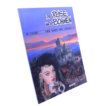 Der Sohn des Adlers Nr. 6 – Die Reise nach Böhmen | Arboris 1996 | Michel Faure | Historiencomic